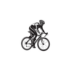 cyclist Vector 