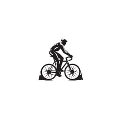 cyclist Vector 
