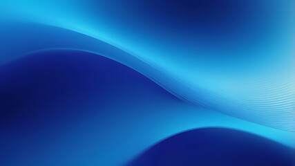 Abstract blue gradient background looks modern blurry textured blue wallpaper. ai