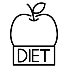 Diabetes Diet Icon
