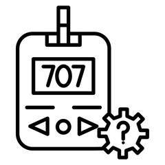 Diabetic Complications Icon