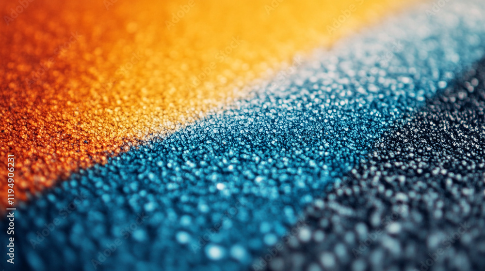 Poster colorful gradient texture creates mesmerizing visual effect on surface