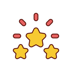 Online Reputation Management icon design