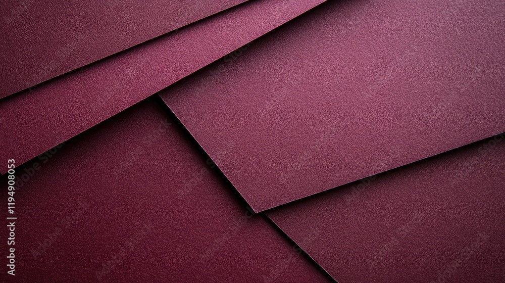 Poster a dark maroon red background with a subtle sheen, creating an elegant and refined space for text or 