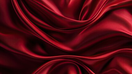 Fototapeta premium A dark red background with smooth diagonal shading and deep crimson highlights.