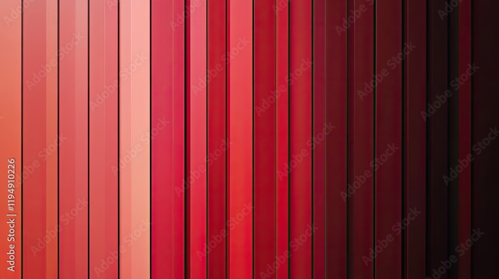 Poster a deep red gradient transitioning horizontally from scarlet to muted burgundy.