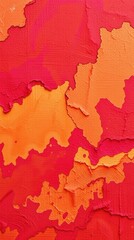 Vibrant Abstract Paint Texture