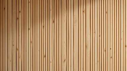 Fototapeta premium Beige Wood Wall Wallpaper Design, Natural Grain, Sharp Colors, Stylish Decor