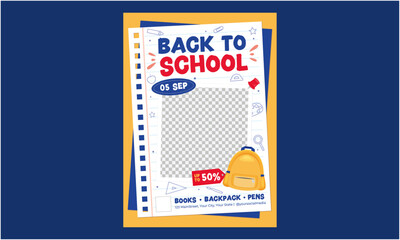 Back To School Flyer