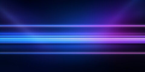 Neon Glow Abstract: Vibrant blue and purple neon light streaks create a dynamic, abstract background perfect for modern design projects.