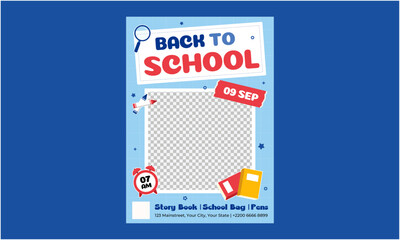 Back To School Flyer