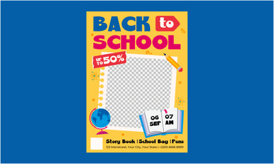 Back To School Flyer
