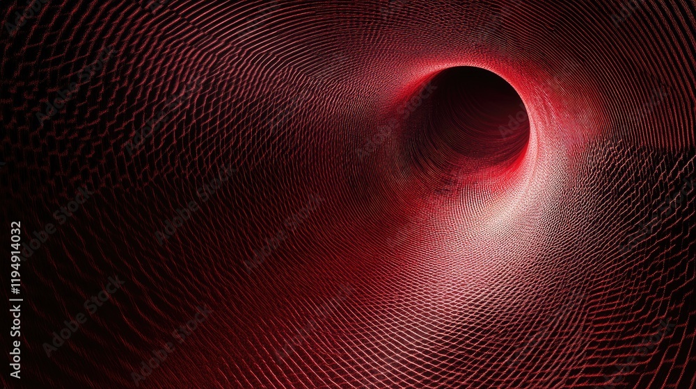 Poster a maroon red gradient background transitioning smoothly from dark to light, offering ample space for