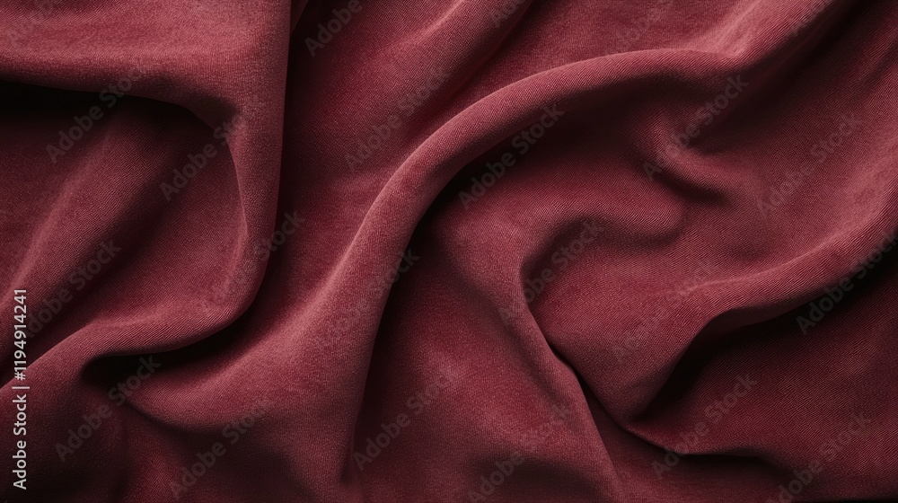 Poster a maroon red surface with a soft gradient, offering an elegant and inviting backdrop for photography