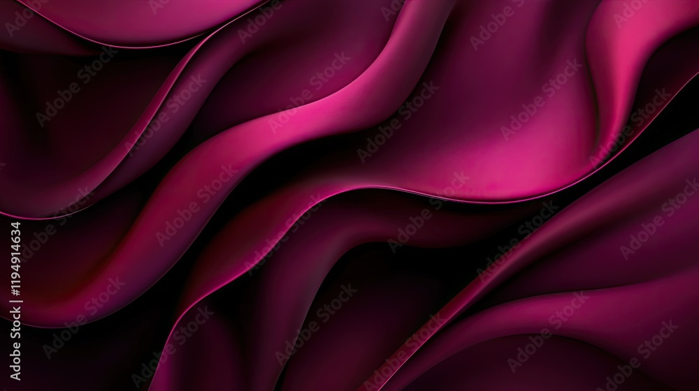 Poster a modern dark red gradient background with soft diagonal shading and polished tones.