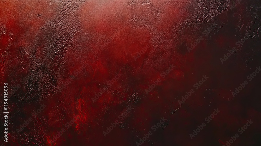 Poster a polished dark red background with a subtle vertical gradient from maroon to deep red.