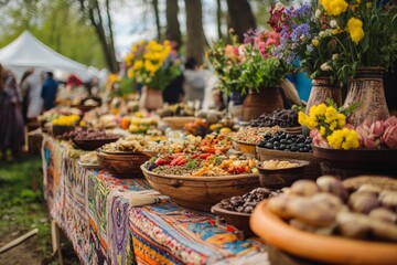 Velykos Spring Festival in Lithuania