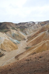 country volcanic landscape 
landmannalaugar
travel
iceland