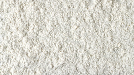Organic coconut flour, texture and background, top view	
