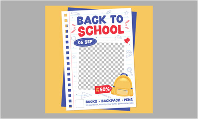 Back To School Socials Media