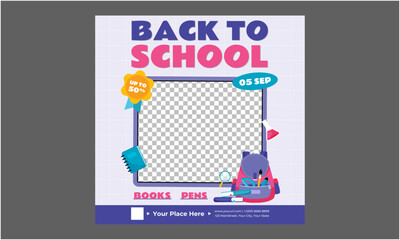 Back To School Socials Media