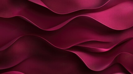 Obraz premium A rich maroon red background with smooth, velvety texture, offering ample copy space for design or branding.