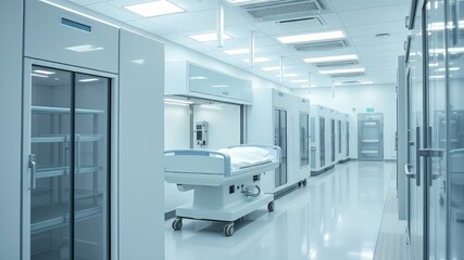 Cryogenic Storage Chambers - Medical Cold Storage Facility