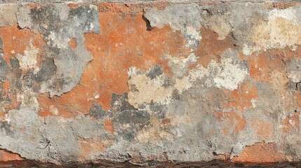 Obraz premium A rough red grunge texture with scuff marks, scratches, and imperfections, offering a perfect foundation for creative digital work.