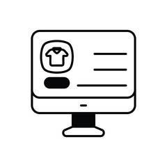 E-commerce icon design