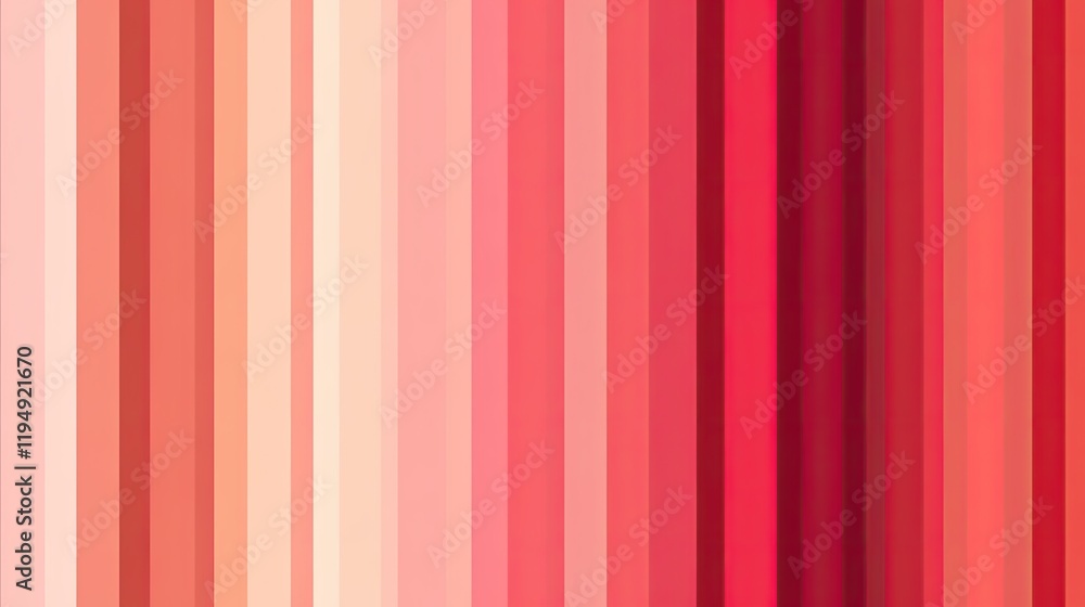 Aufkleber a sleek red gradient with soft diagonal transitions from cherry to light rose.