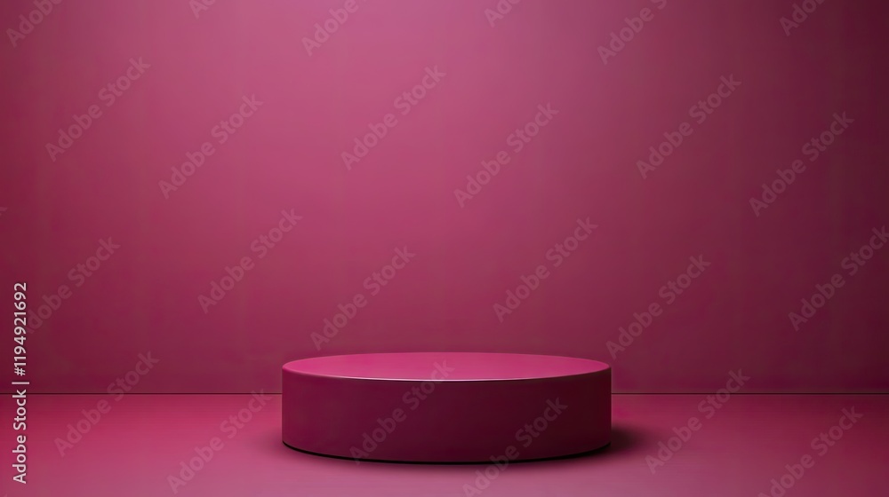 Poster a smooth and elegant maroon red backdrop with soft lighting and plenty of copy space for creativity 