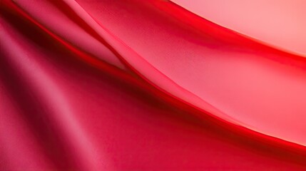Obraz premium A smooth red gradient background transitioning from deep crimson at the edges to soft pink in the center.