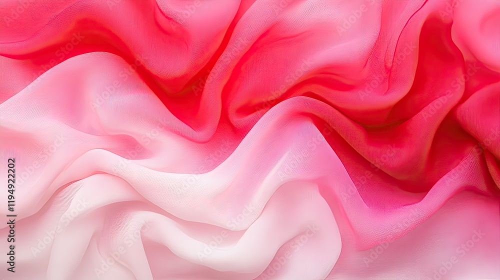 Poster a smooth red gradient with seamless transitions from ruby red to light pastel pink.