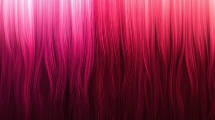 Fototapeta premium A smooth red gradient with seamless transitions from ruby red to light pastel pink.