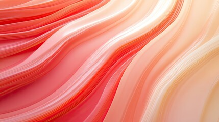 A smooth red gradient with warm tones transitioning diagonally from scarlet to light coral.