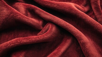 A sophisticated maroon red background with soft gradients, providing an elegant canvas for text or branding.