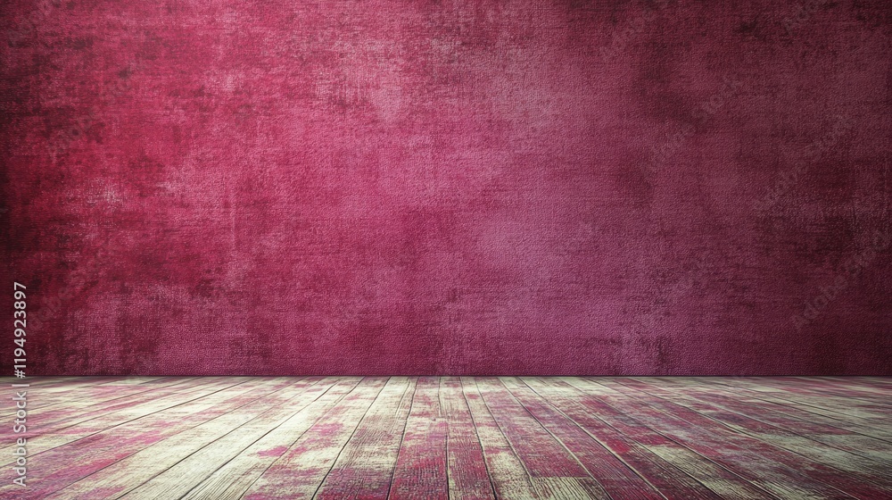 Poster a textured maroon red backdrop with smooth lighting, providing a sophisticated and elegant setting f