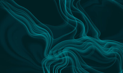 The background has lines that flow with the waves of the water.