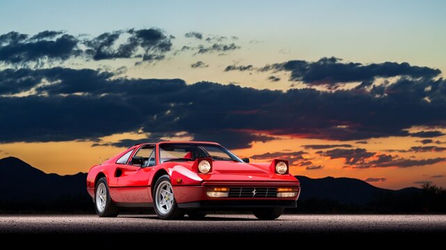 Phoenix, AZ, USA
January 12, 2025
1988 Ferrari 328 GTS