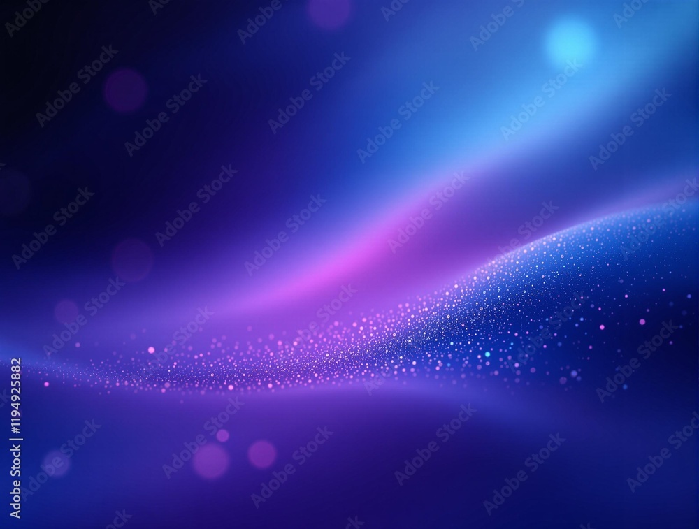 Aufkleber vibrant, abstract background with swirling, wavy patterns in shades of purple and blue. the backgrou