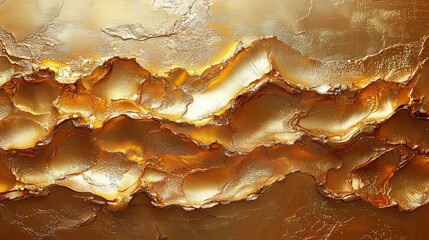 A stunning abstract background featuring layered golden textures that evoke luxury and elegance.