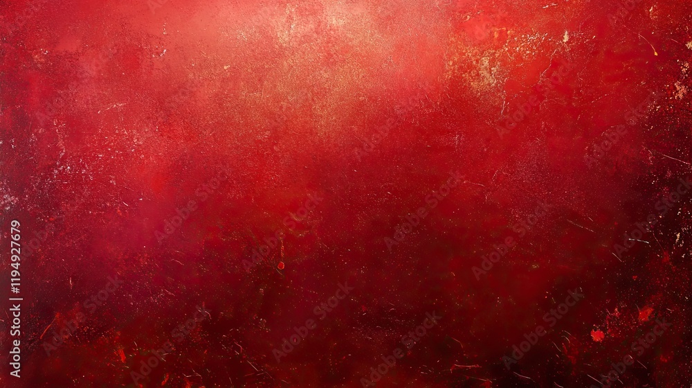 Poster a warm red abstract art background with smooth gradients and vibrant textures, offering a creative a