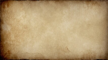 Vintage Aged Paper Texture with Stains and Folds