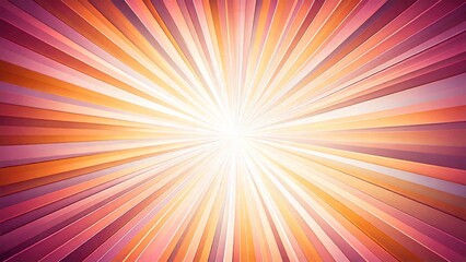 Fototapeta premium サンバースト レトロ風 レーザービーム 背景素材 AI生成素材