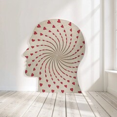 Contemporary Textile and Wall Art Mockups with Geometric and Abstract Patterns