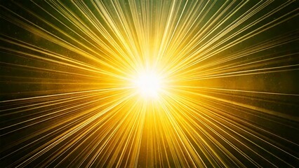 Obraz premium サンバースト レトロ風 レーザービーム 背景素材 AI生成素材