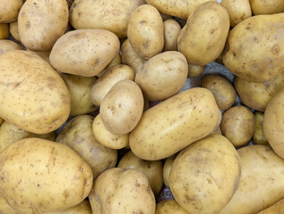 potatoes, vegetables, natural, tasty, autumn, stall, beautiful,