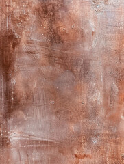 Fototapeta premium Close-up vertical shot of chocolate brown concrete with a slightly rough, matte finish