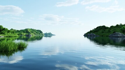 Tropical Island Paradise