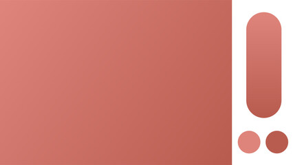 Coral and Tiger Lily gradient background with light blurred pattern. Abstract illustration with gradient blur design. Blurred colored abstract background. Colorful gradient. Vector illustration
